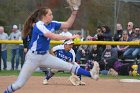 Softball vs Emerson 1  Wheaton College Softball vs Emerson in game 1 of a doubleheader. - Photo By: KEITH NORDSTROM : Wheaton, Softball